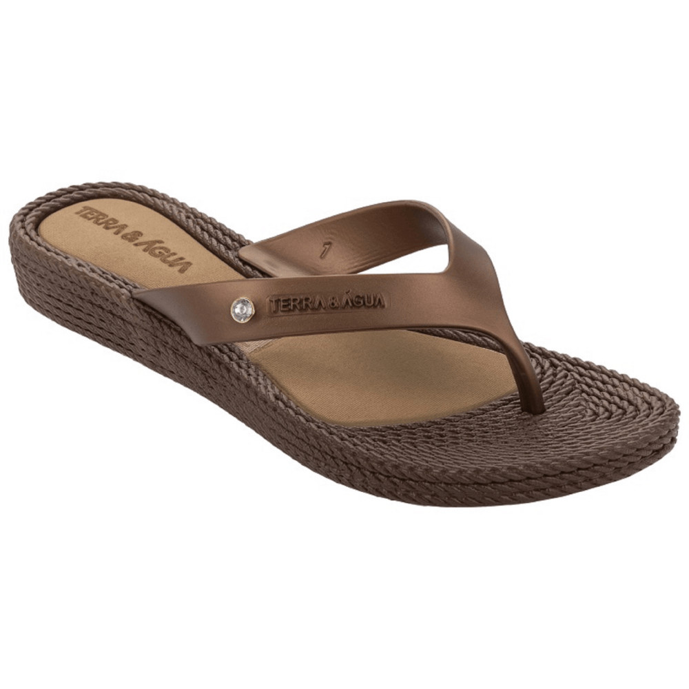 TAMANCO TERRA E AGUA CHINELO ORIGINAL CONFORTÁVEL DE DEDO ANATÔMICO PARA ESPORÃO DOR LOMBAR 210012