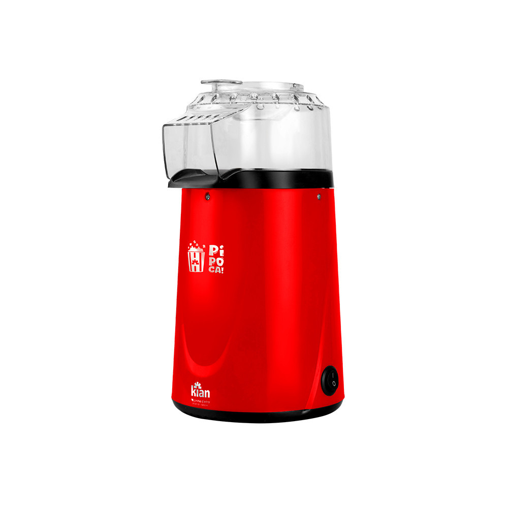 Pipoqueira Elétrica POP-01 Vermelha Kian - 127V em Oferta na Shopee