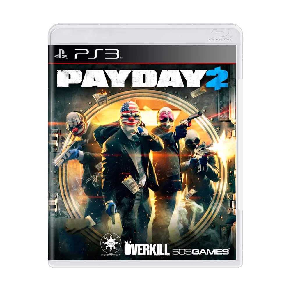 Jogo Payday 2 PS3 Novo Lacrado
