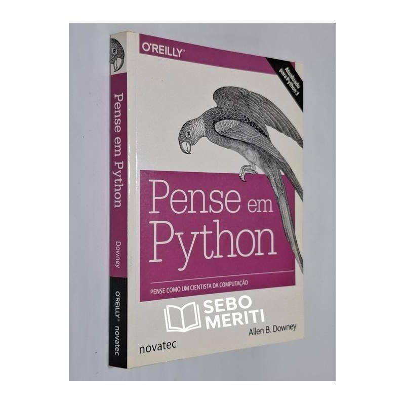 Pense em Python autor Allen B. Downey