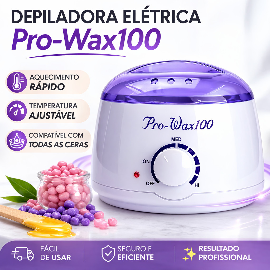 Aquecedor Elétrico de Cera Quente Panela Profissional para Depilação em Oferta na Shopee