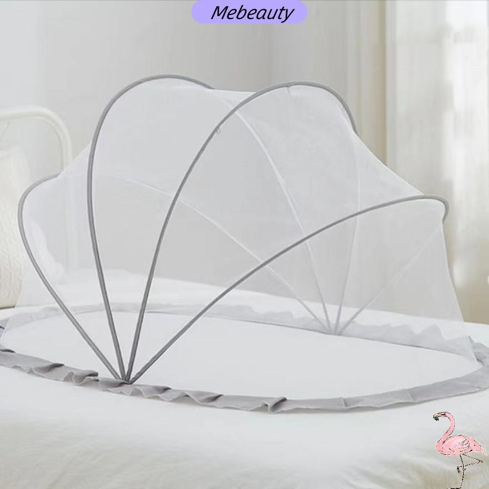 MEBEAUTYBR Yurt De Dossel Para Bebê , Mosquito De Cama Dobrável De Plástico , Acessórios Bebês Sem Deficiência , Capa Co