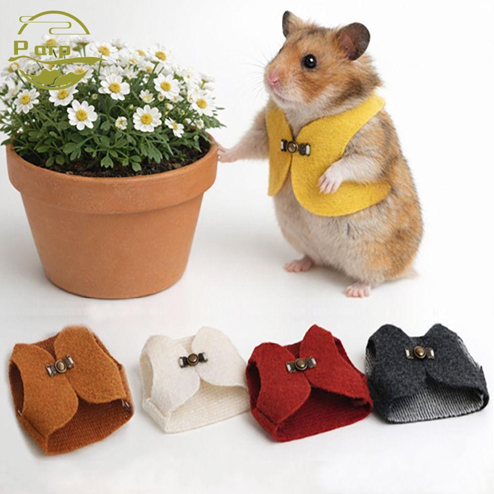 PARPERTY1 Vestuário Para Hamsters , Com Fivela Adorável Colete Aconchegante Animais De Estimação , Tecido Quente Macio P
