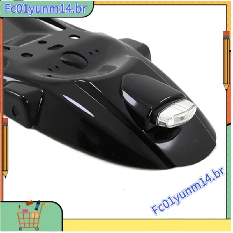 Guarda-Lamas Traseiro R Nine T Preto