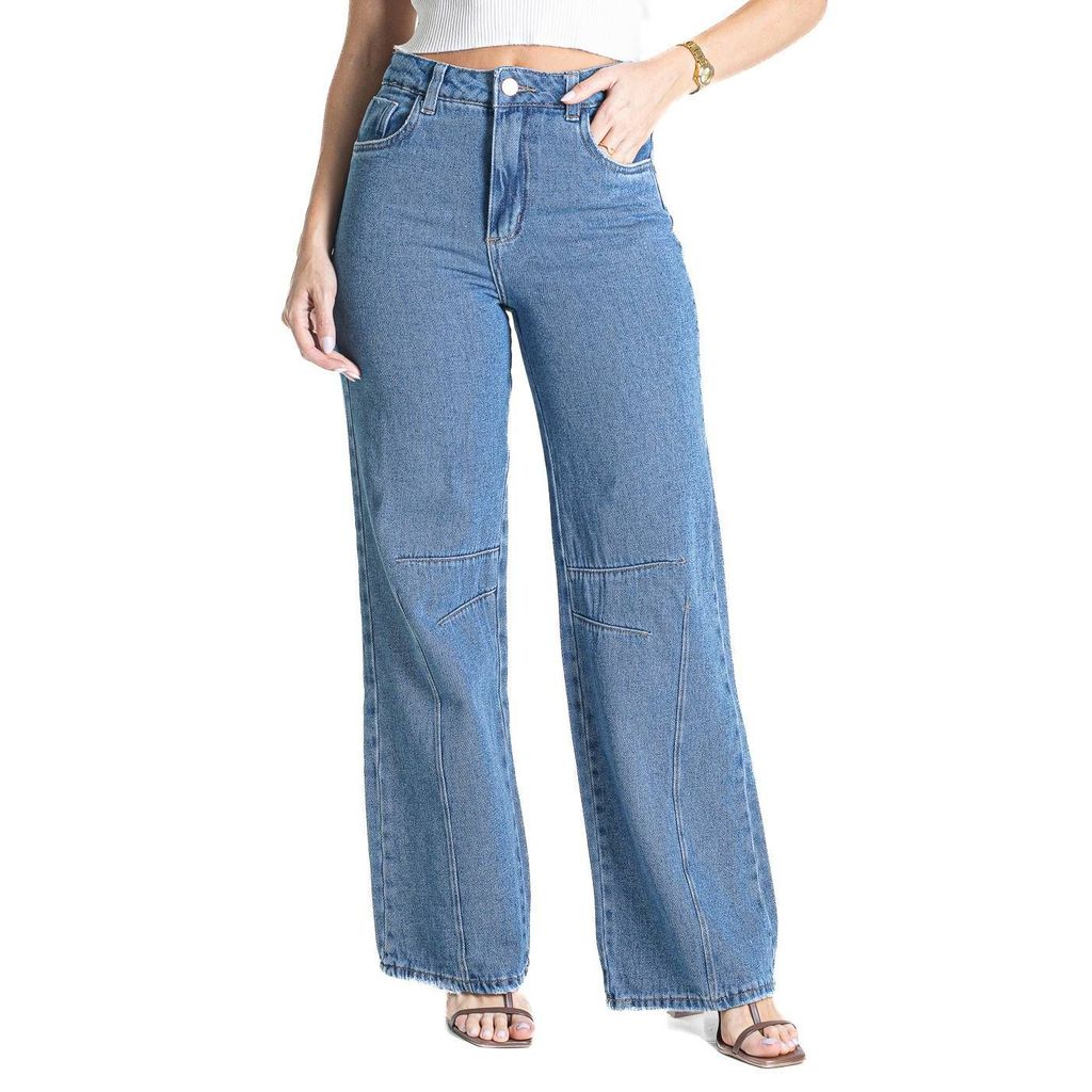 Calça Jeans Sawary Wide Leg - 281257