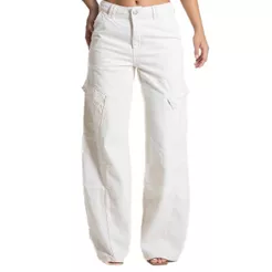 Calça Sarja Sawary Wide Leg - 281870