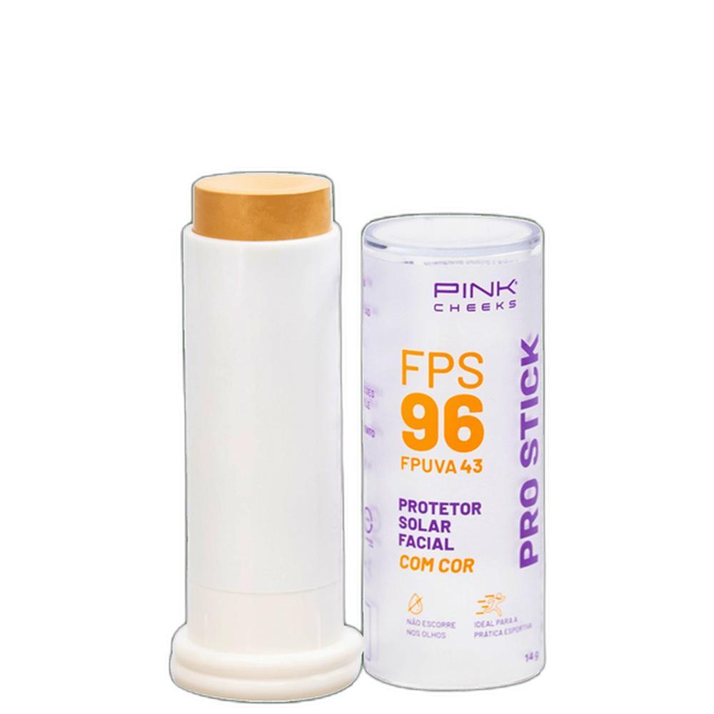 Pink Cheeks Pro Stick FPS96 Pro10 - Protetor Solar em Bastão com Cor 16g