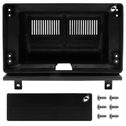 Moldura 2 Din 9" ou 10" Flutuante Corsa G1 Hatch Sedan Classic Preta