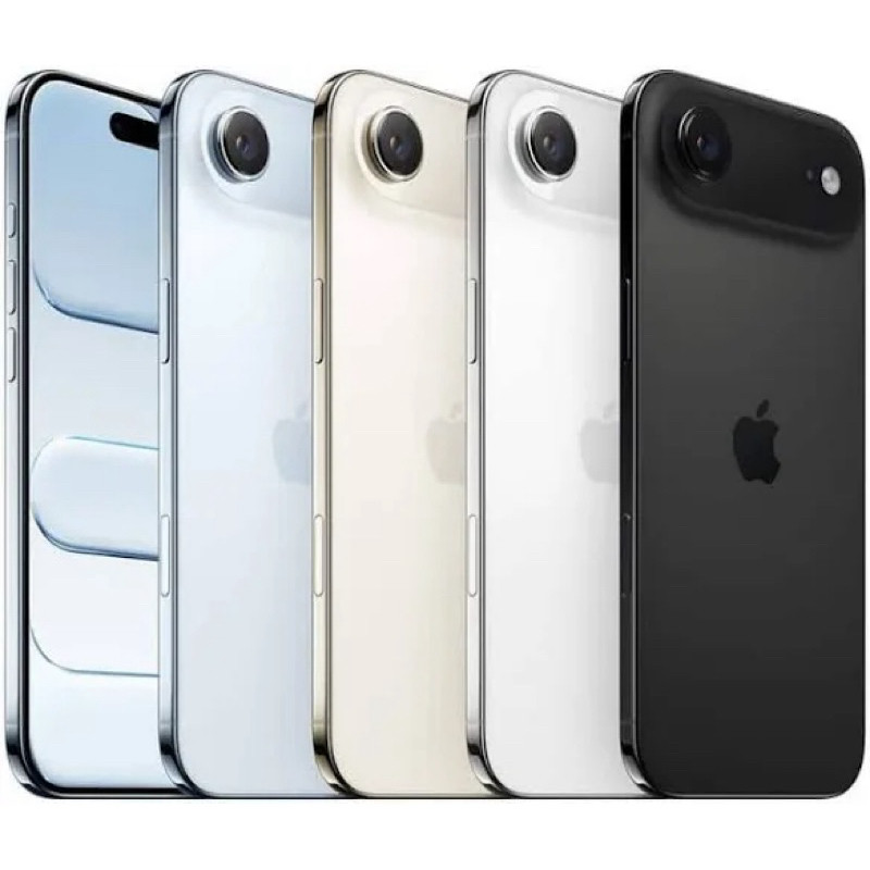 Apple iPhone 17 Air 512GB / 256GB Original Com 1 Ano de Garantia Apple 17 AIR LACRADO- Envio Imediato