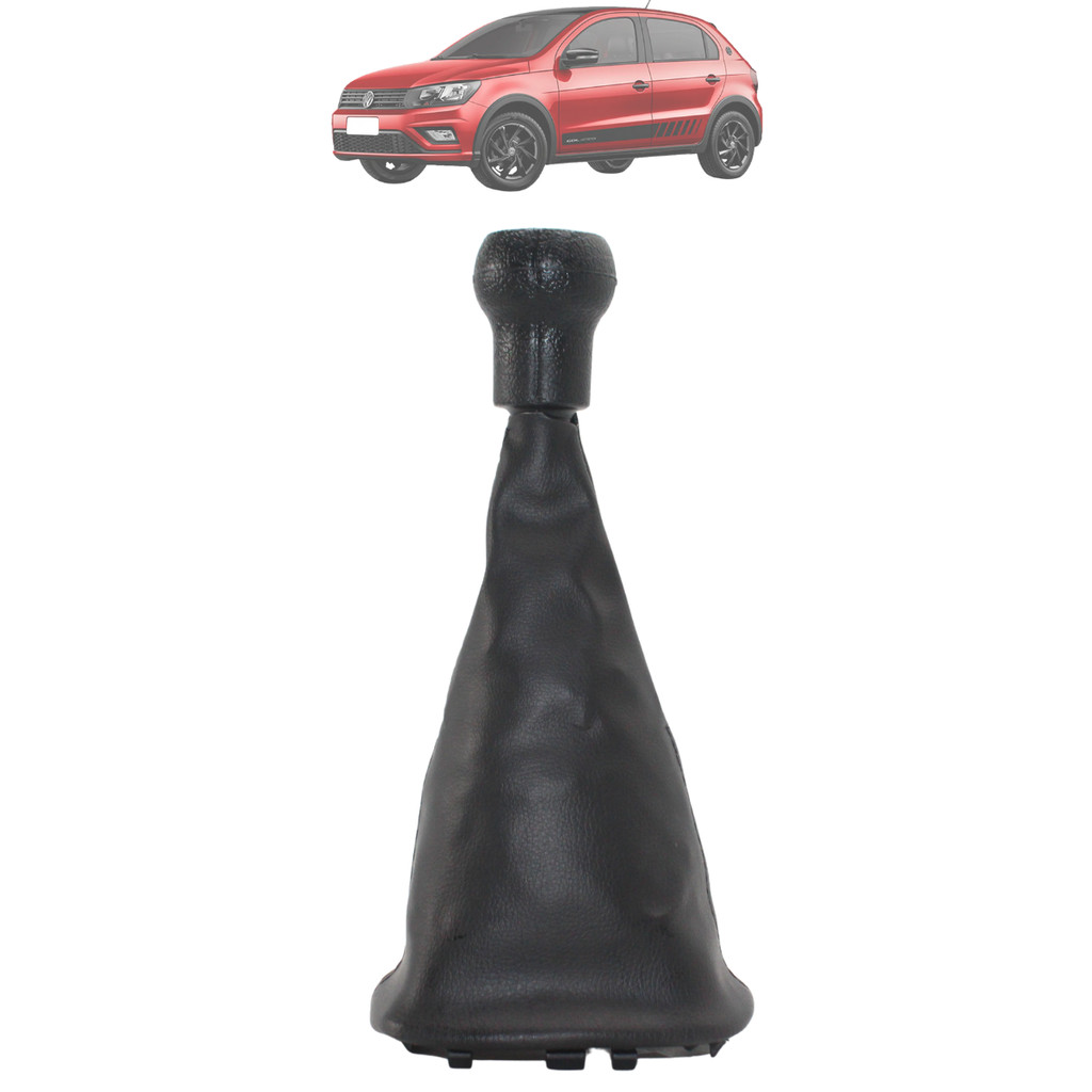 Manopla Coifa Do Cambio Gol/Parati/Saveiro G4 2005 A 2014 Kit