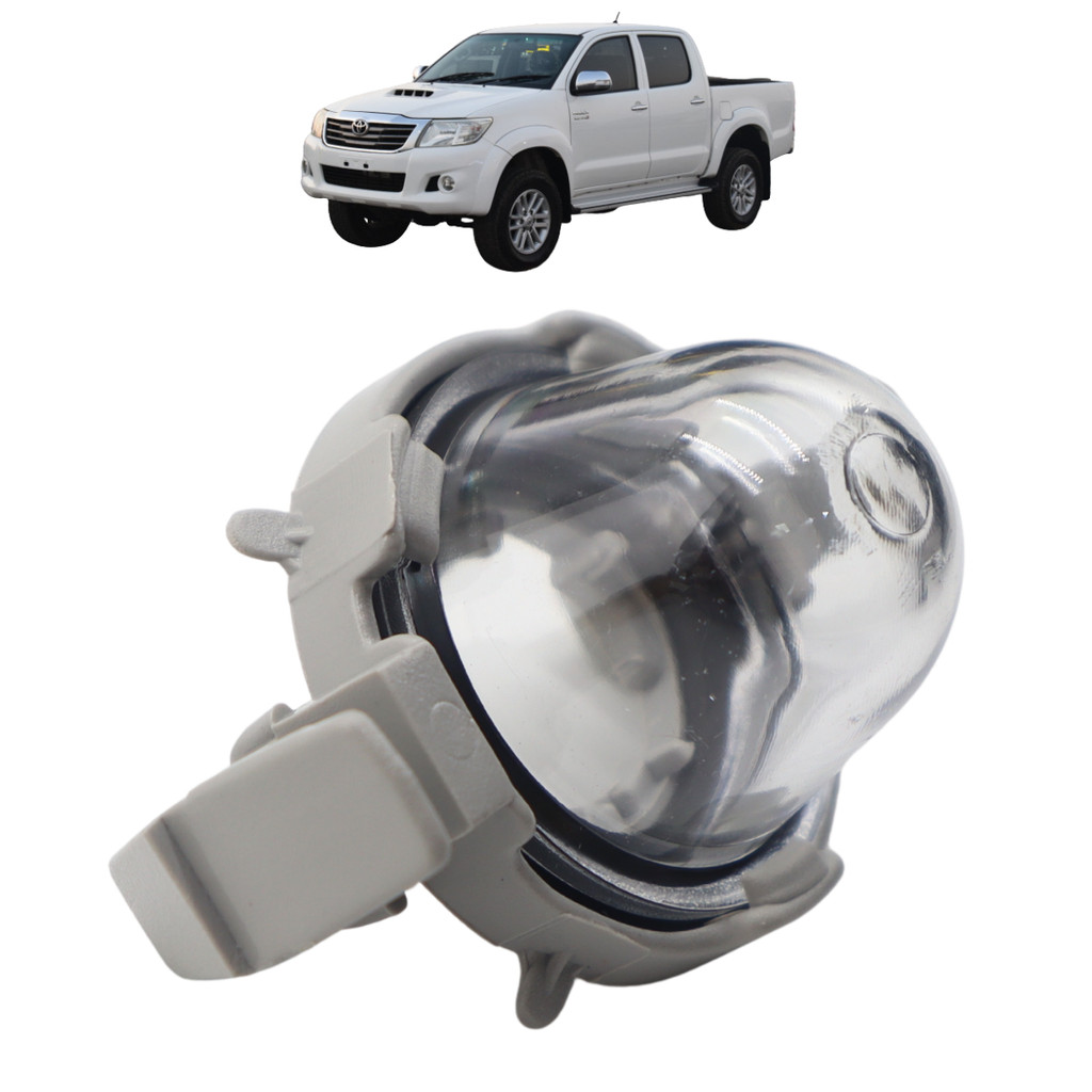 Lanterna Luz De Placa Toyota Hilux 2005 2006 2007 2008 2009 2010 2011 2012 2013 2014