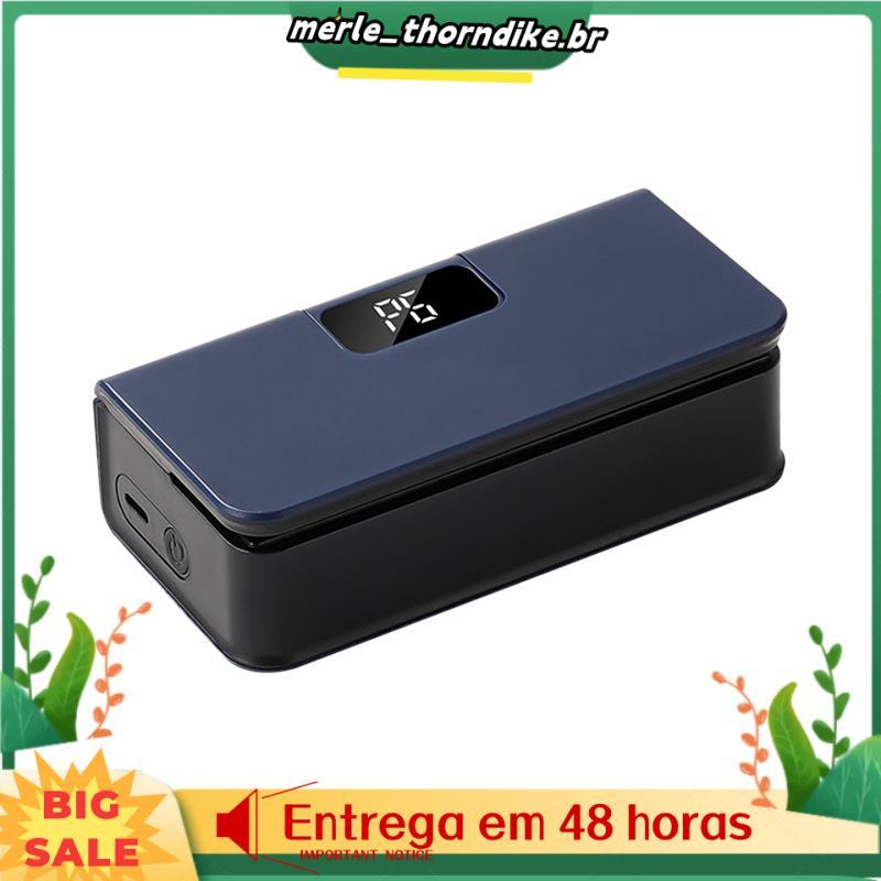 Mini Selador E Cortador De Saco De Lanche 2 Em 1 Alimentado Por USB , Design Portátil Para Fácil Armazenamento De Alimen