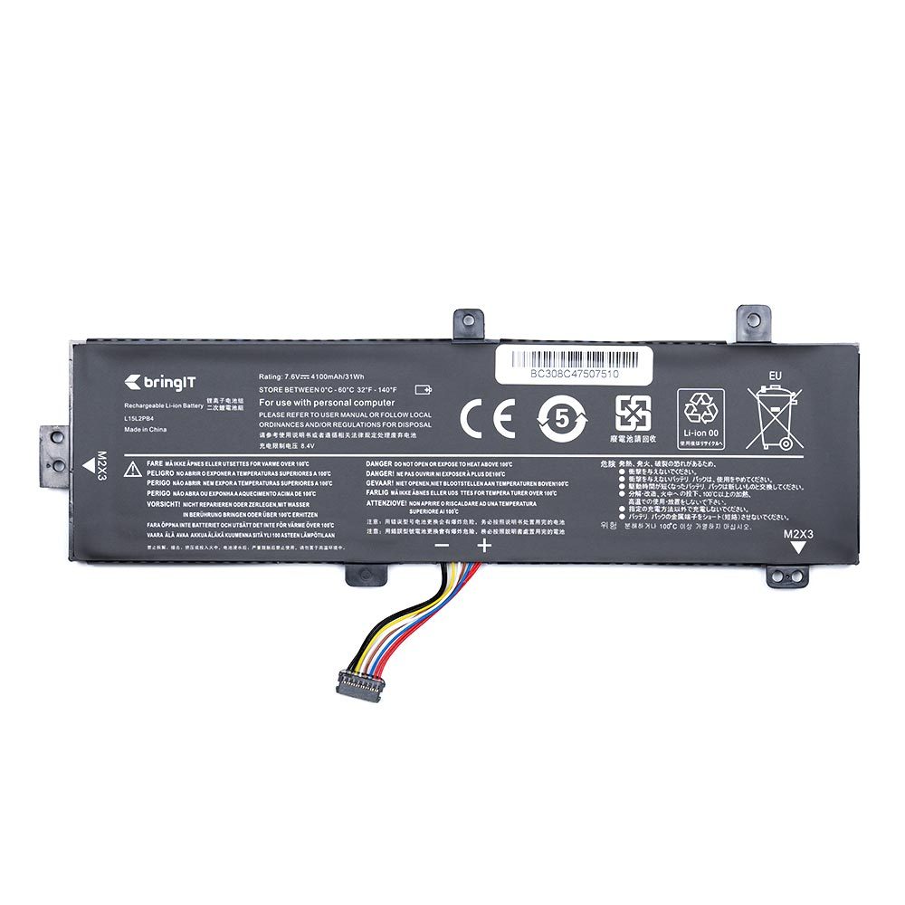 Bateria para Notebook Lenovo Part Number L15L2PB4