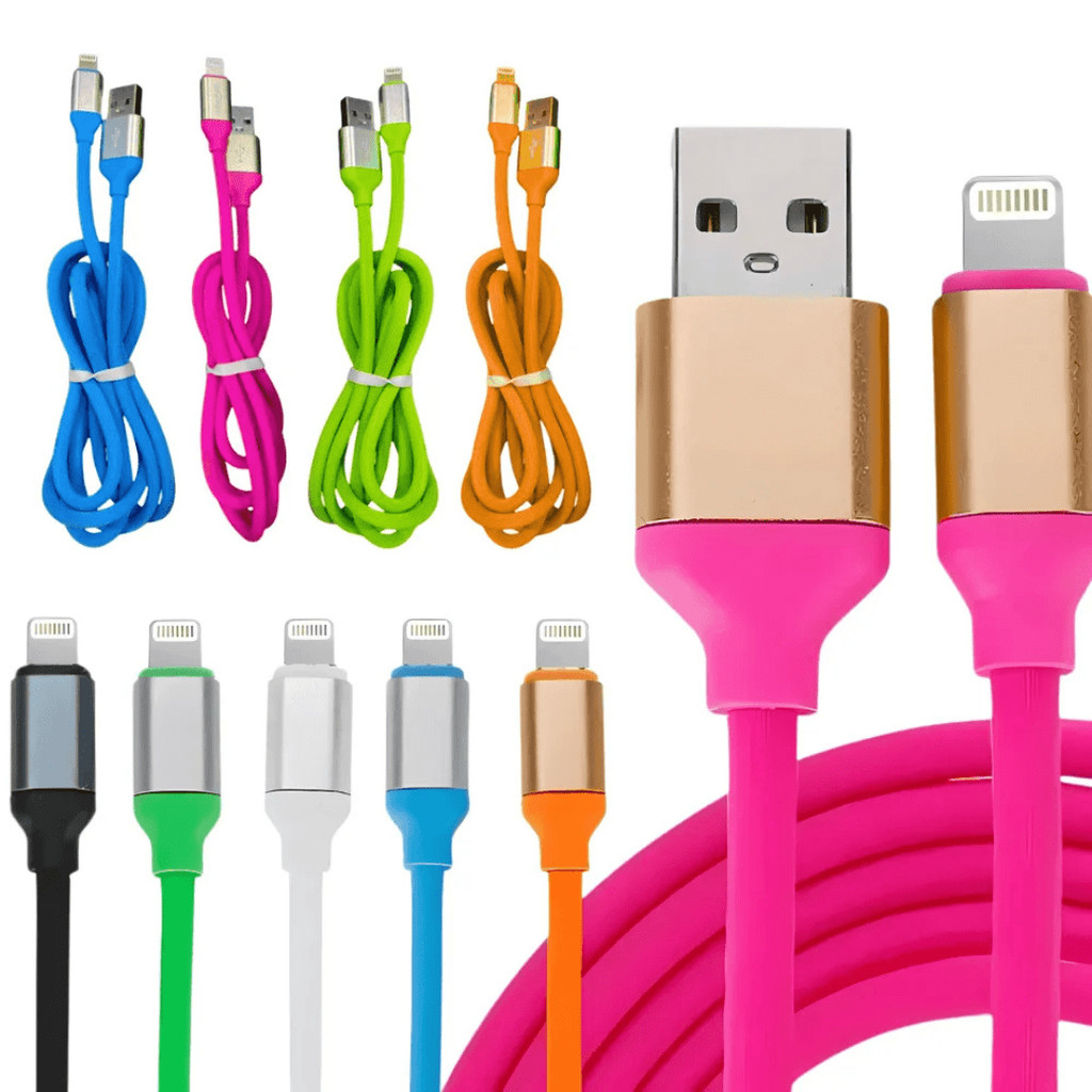 Cabo carregador apple iphone ios reforçado 2 metros