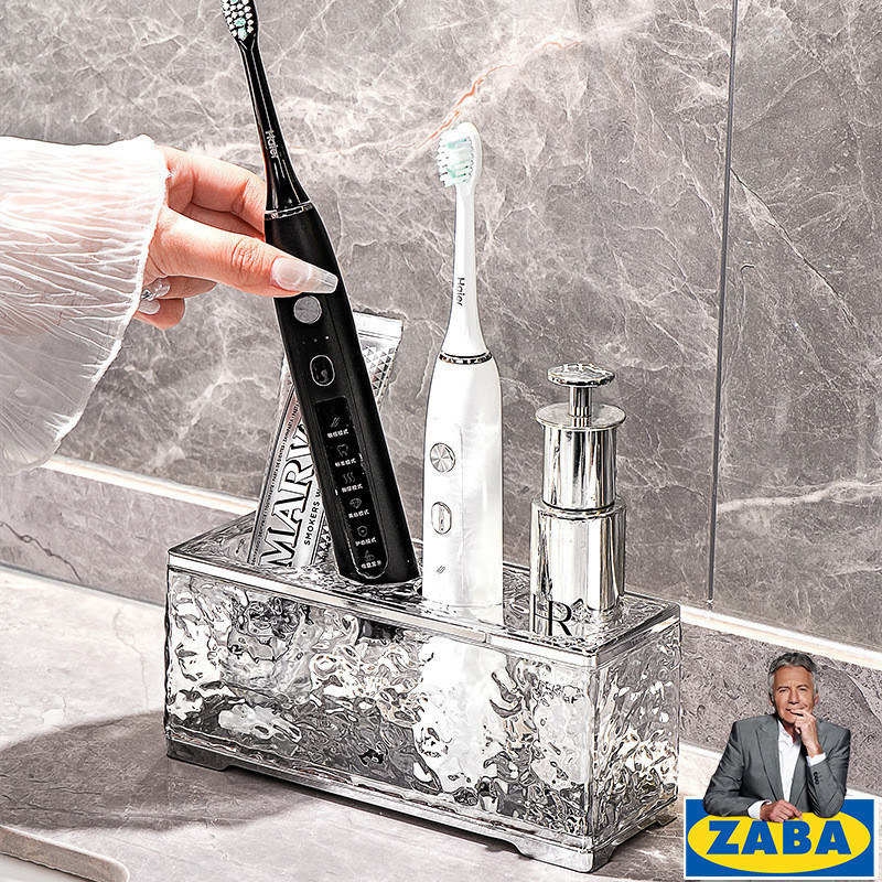 Rack De Armazenamento De Escova De Dentes Para Banheiro Rack De Armazenamento Sem Perfuradores