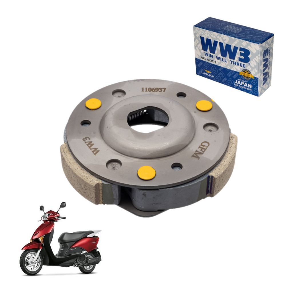Sapata Embreagem Patim Lead 110 2009 2010 2011 2012 2013 2014 2015 Original