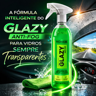 Glazy Anti-fog Vonixx Limpa Vidros Ação Antiembaçante 500ml em Oferta na Shopee