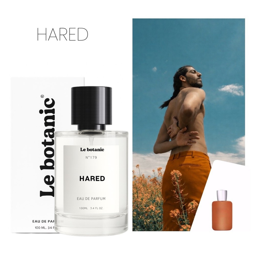 Perfume Hared - Le botanic - Alta Fixação