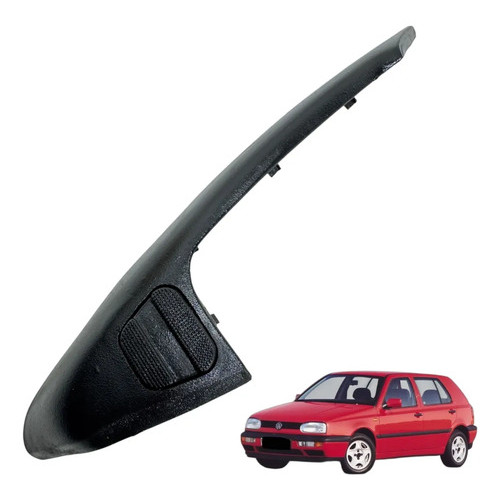 Moldura Comando Vidro Eletrico Esquerdo Golf Mk3 1995 1996