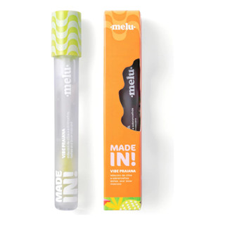 Mascara de Cilios Incolor e Sombrancelha Made IN - Melu em Oferta na Shopee