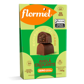 BOMBOM RECH AVELÃ CROCANTE 12G D5 em Oferta na Shopee