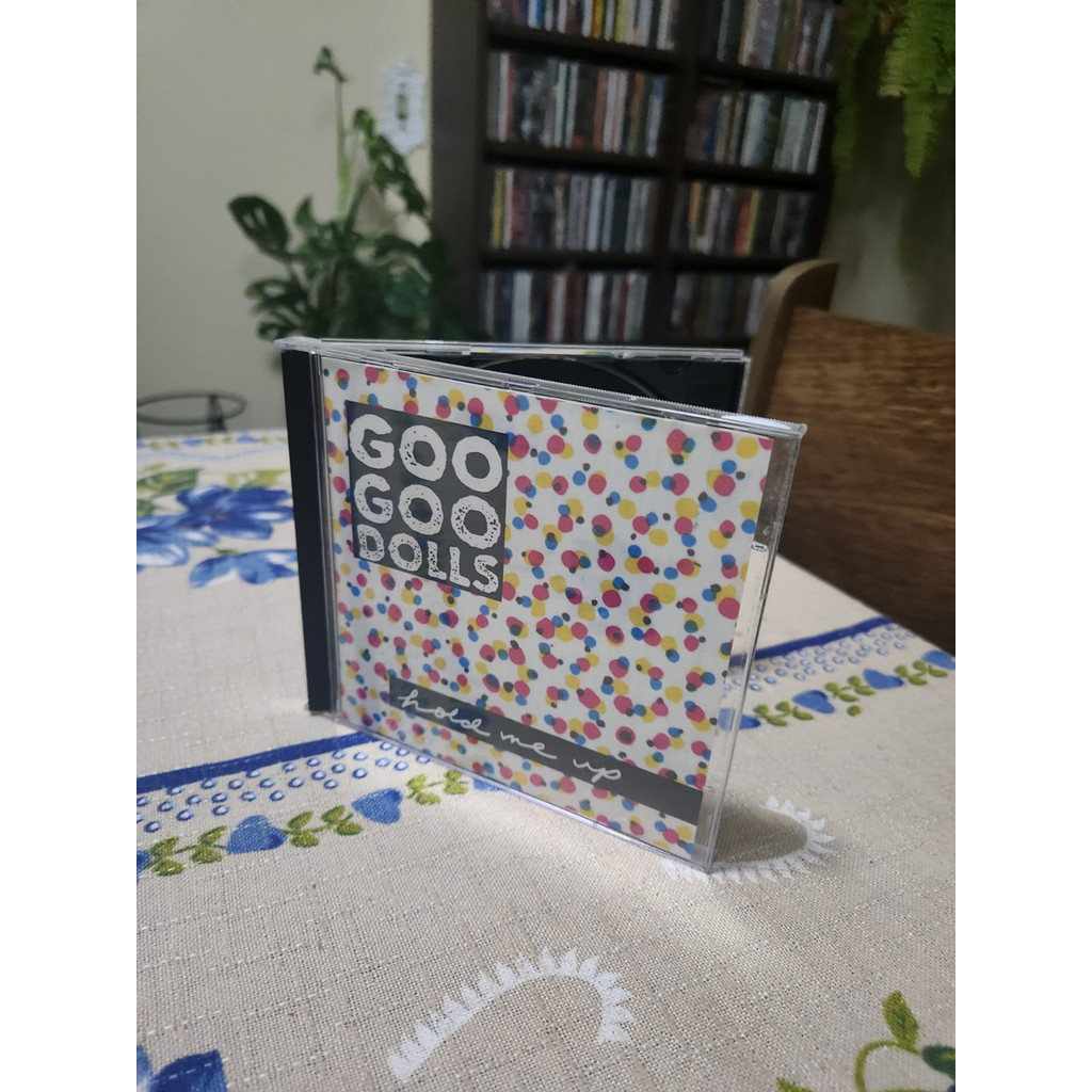 Cd Goo Goo Dolls Hold Me Up 1990 Edição Nacional Rock Cd Edição Nacional Caixa De Acrílico Lacrado
