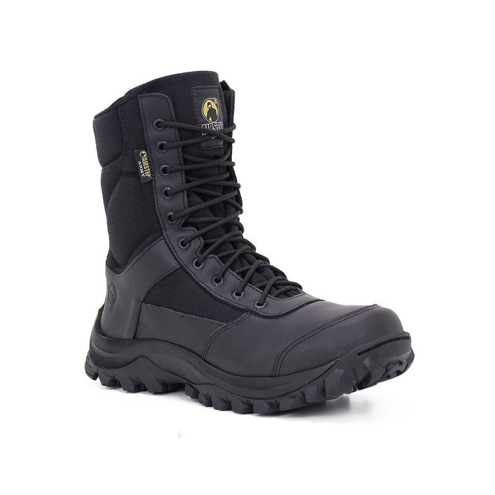 Coturno Bota Tático Airstep Easy Boot Light 8628 Preta