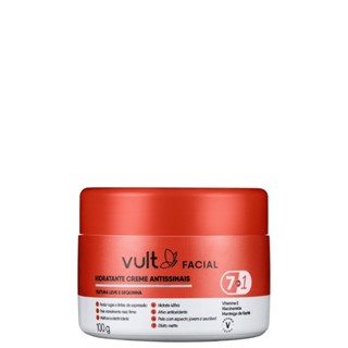 Vult Creme Facial Hidratante Antissinais 7 em 1 100g em Oferta na Shopee