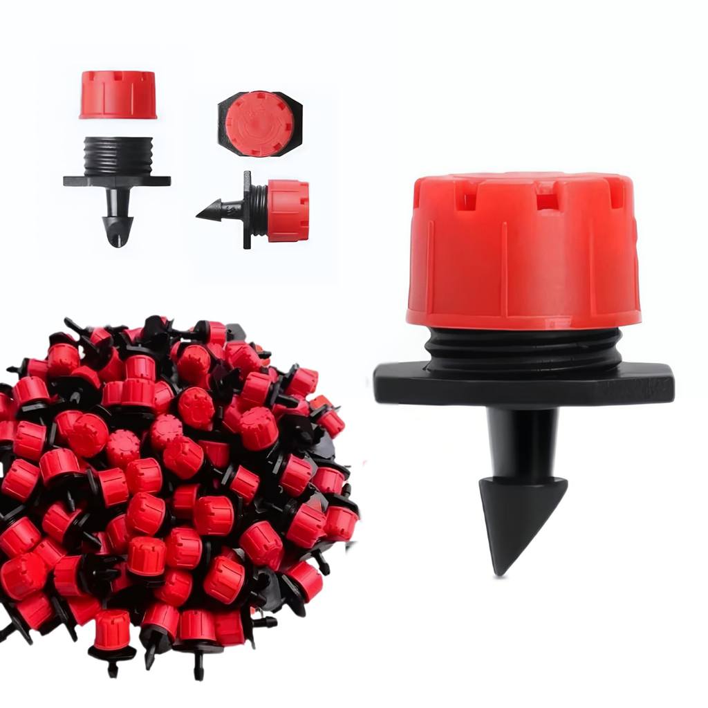 KIT 100 Un. Microaspersor Regulável IM-R70 Vazão 10 a 70 L/H