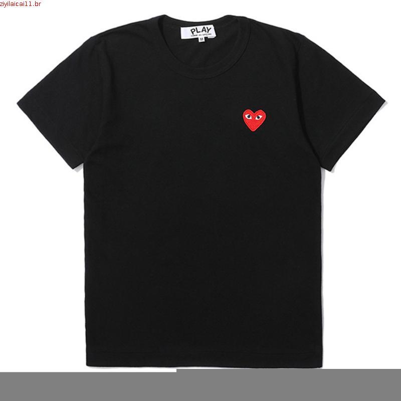 トップス comme des garcons homme Blusa Comme Des Garçons Masculino em Oferta | Shopee 2026