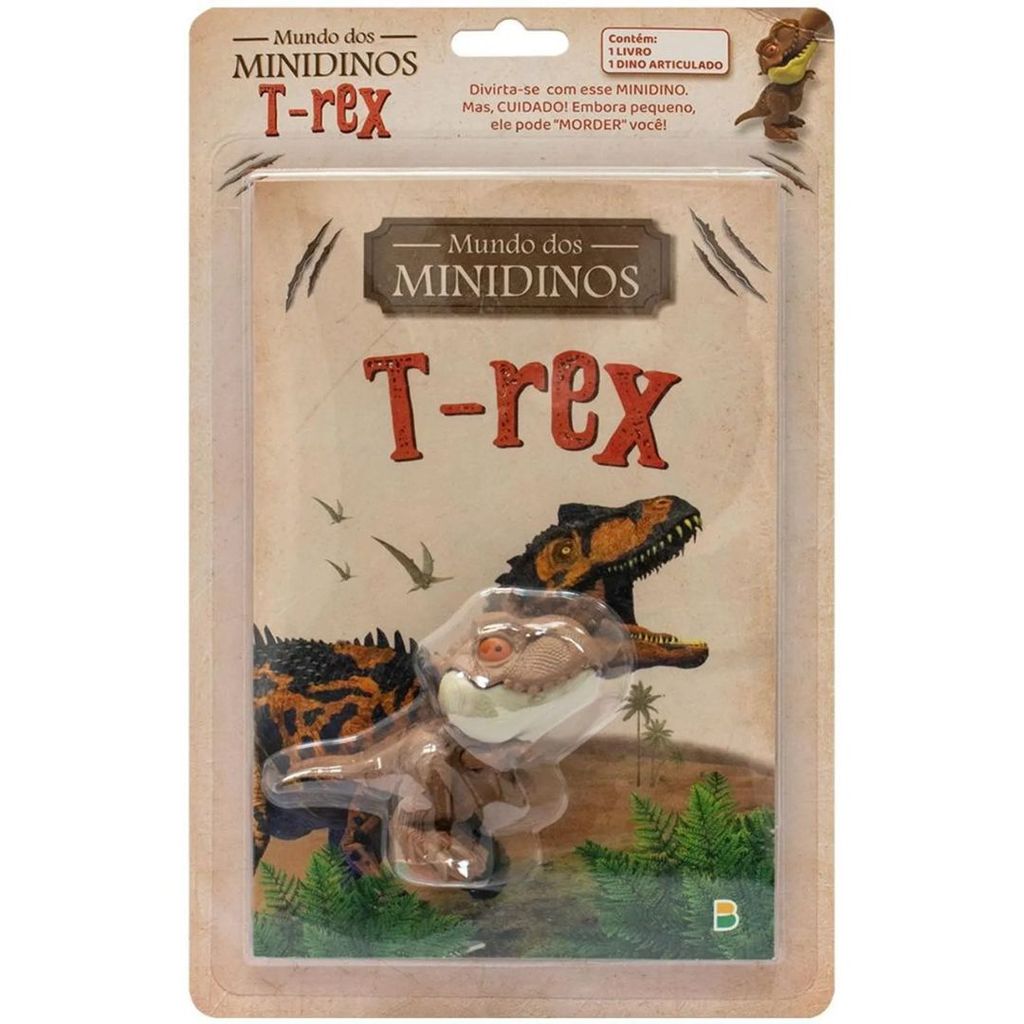 Mundo dos Minidinos | T-Rex