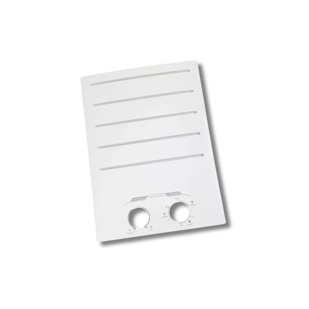 Gabinete Tampa Frontal Branca Ar Springer Midea Gw13704049 Duo
