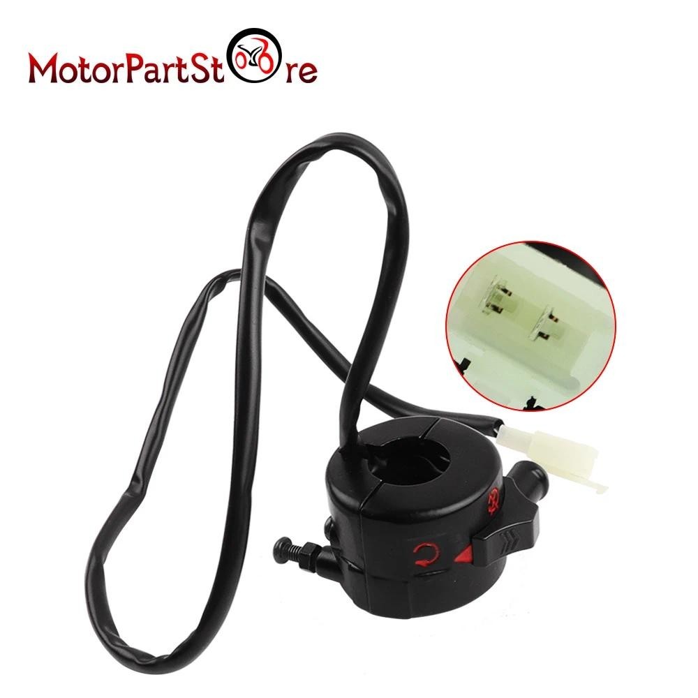 Controle Do Interruptor De Partida Da Caixa Acelerador Para 1984-2006 Yamaha PW80 PW 80 PY80 Peewee 80 On/Offauto Peças 