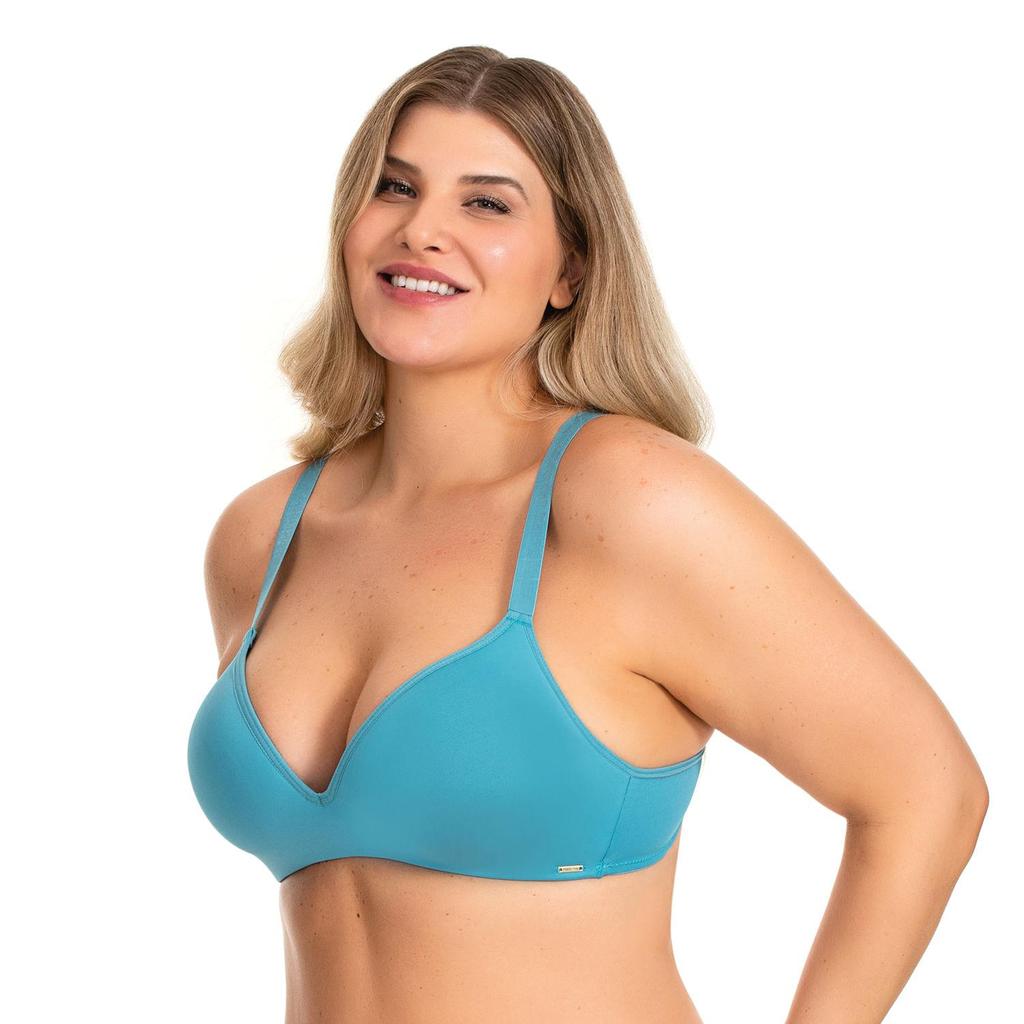 Imagem Sutiã Sem Aro Bojo Básico Liso Laguna