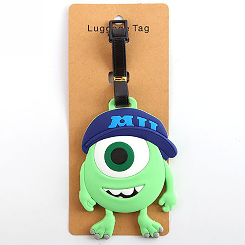 Mary Cat Gigi Cat Hamster Monocular Monster Star Kirby Miaomiao Etiqueta de bagagem para gato 6T5I