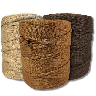 FIO NÁUTICO PREMIUM 100%POLIESTER 5MM MALHAFIO em Oferta na Shopee