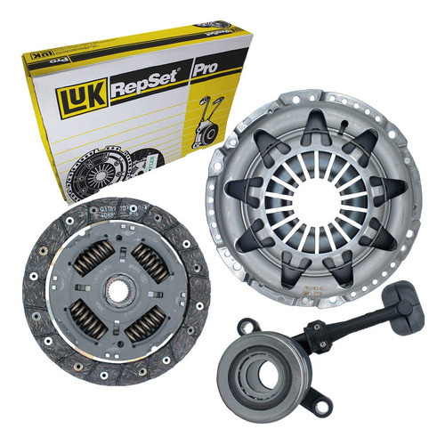 Kit Embreagem Versa Sandero Logan March 1.0 3cc Original Luk