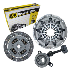 Kit Embreagem Versa Sandero Logan March 1.0 3cc Original Luk