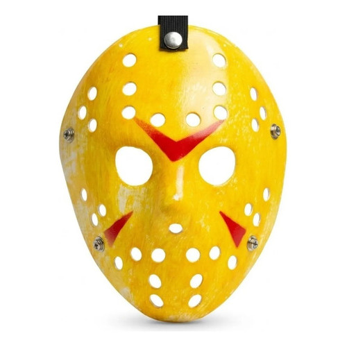Máscara Jason Sexta-feira 13 Fantasia Cosplay Halloween