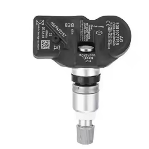 5Q0907275B Adequado para Sensor de Pressão dos Pneus Volkswagen Audi Porsche Bentley Monitoramento de Pressão dos Pneus 
