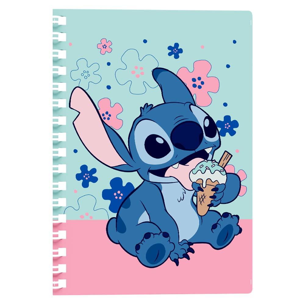 Caderno universitário 10M Feminino Stitch 707190233  - Culturama em Oferta na Shopee