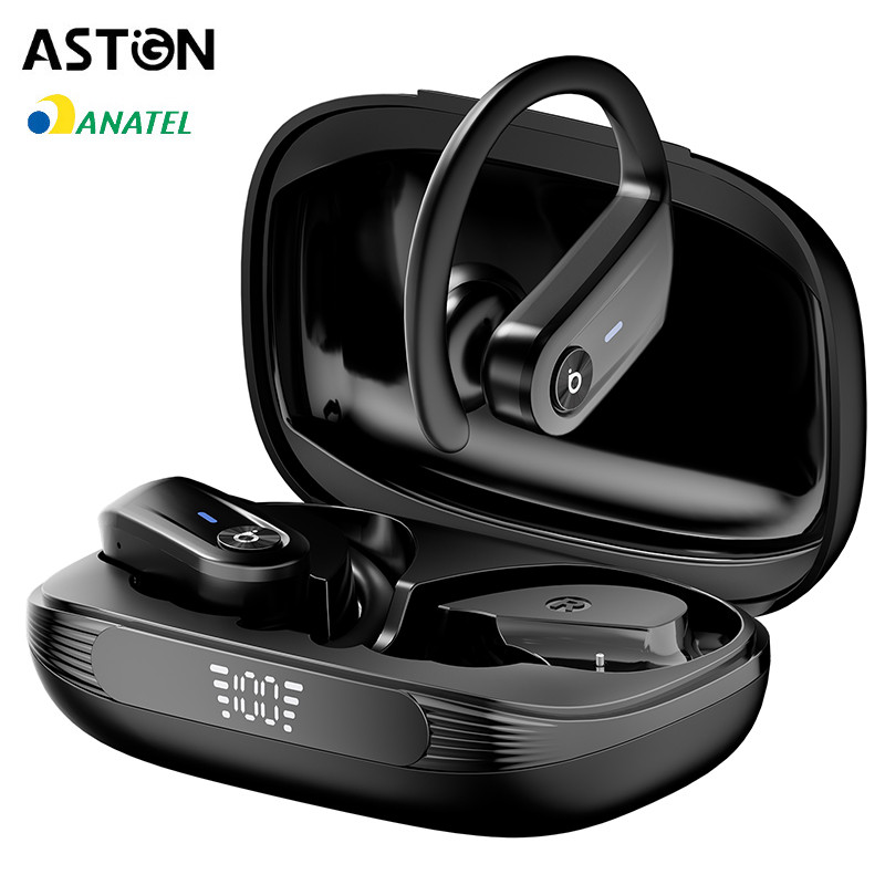 Astgn X Basike Fone de Ouvido Sem FioTWS IPX6 Cancelamento de Ruído Ba-FON318 em Oferta na Shopee