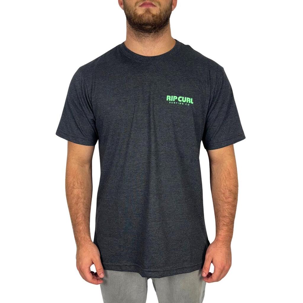 Camiseta Rip Curl Surfing Co Black Marle