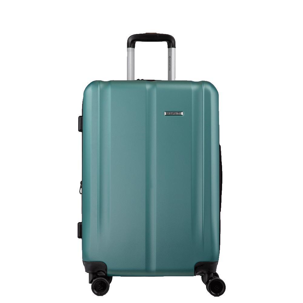 Mala de Viagem Média em ABS com Rodas 360º Gama 4 - Verde