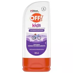 REPELENTE OFF KIDS 200ML LOCAO
