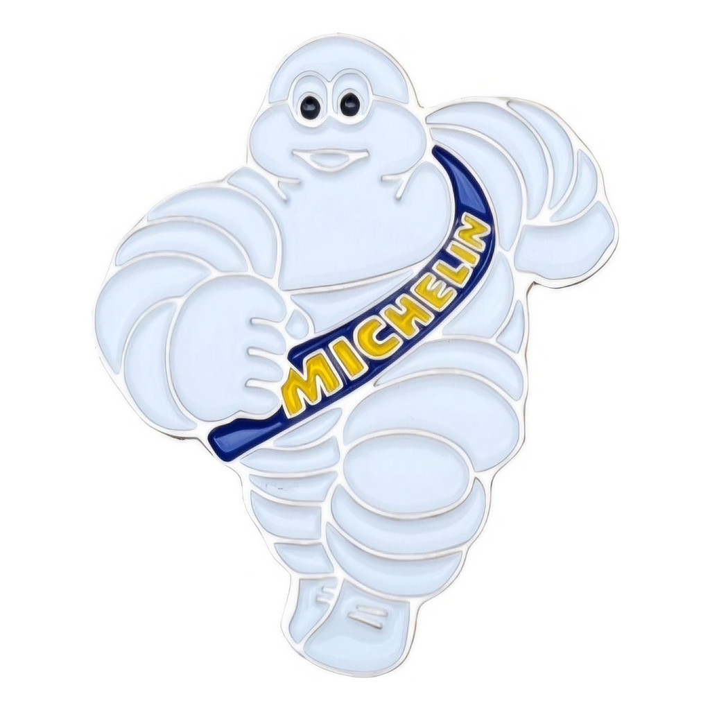 Michelin, Emblema Decorativo Boneco Michelin