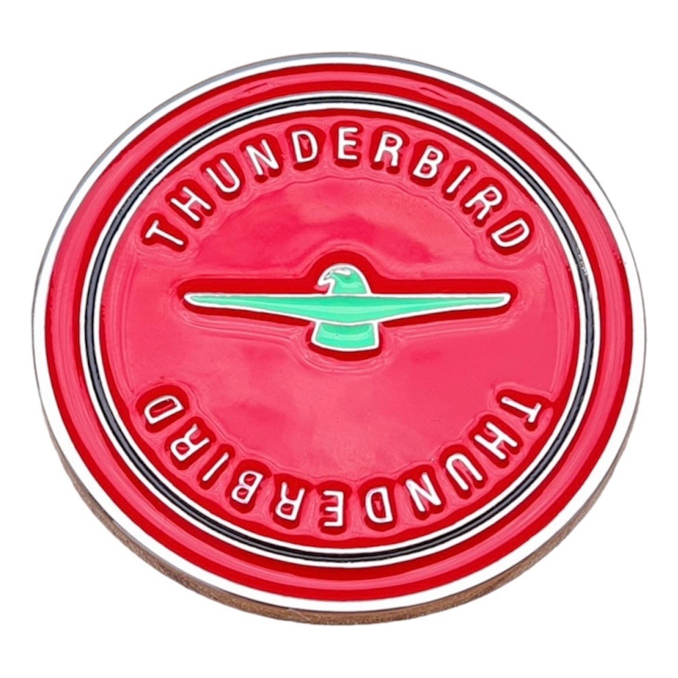 Ford, Emblema Decorativo Ford Thunderbird ( Dupla Face)