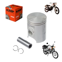 Pistão Yamaha Rx 125 Tt 125 Std 0.25 0.50 0.75 1.00 1.25 1.50 Kmp Motor Moto