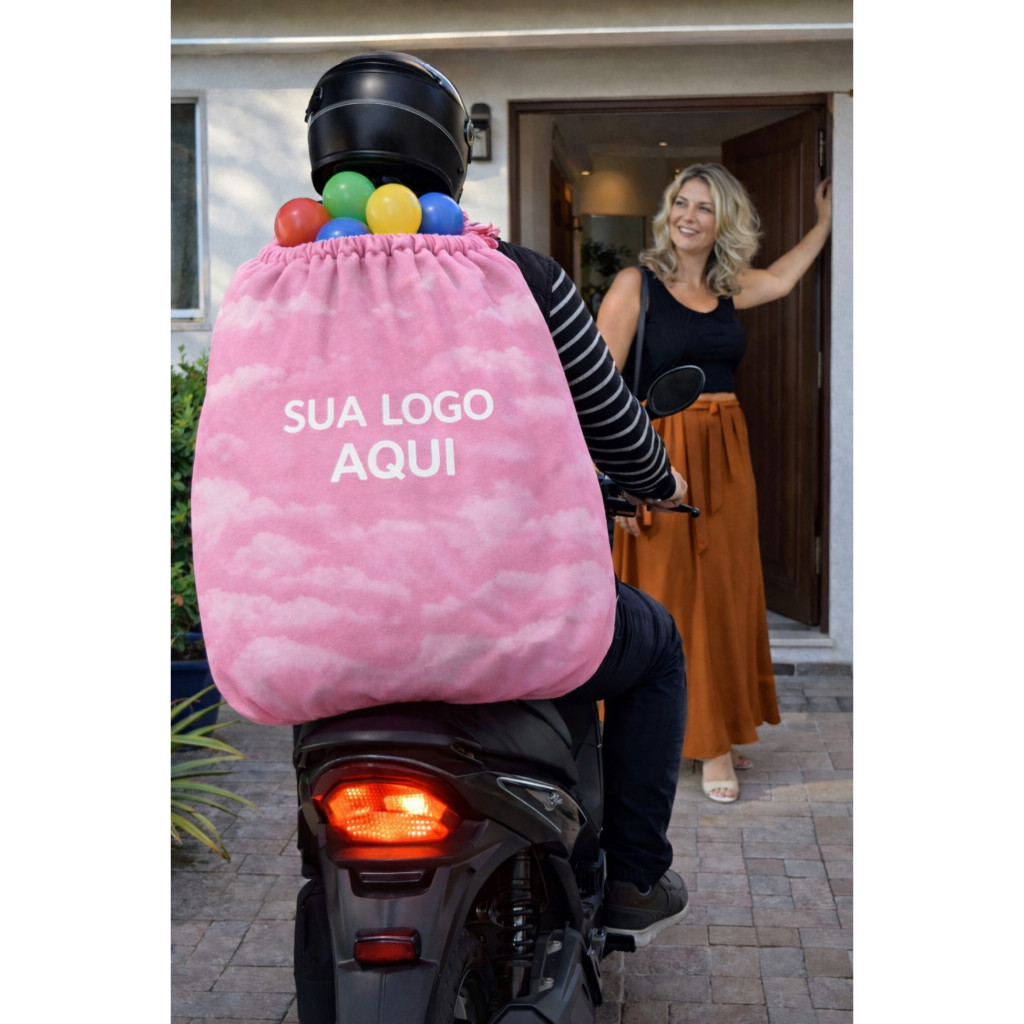 Mochila Personalizada para Mini Festa – Ideal para Mini Eventos