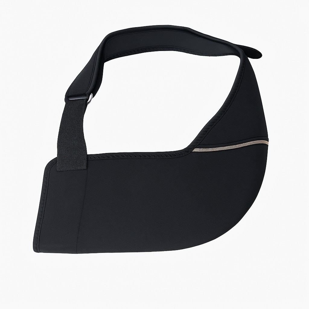 Tipoia Anatômica Com Alça Regulável – Suporte Seguro Para o Braço 70X35CM P.QIU